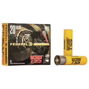 Premium Heavyweight TSS #9 3" 20 Gauge Shotgun Ammo - 5 Round Box
