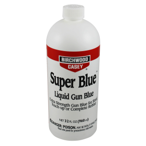 Birchwood Casey Super Blue Liquid - 32 oz - $49.95 at The Real Grit