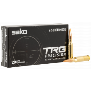TRG Precision 136 Gr 6.5mm Creedmoor Rifle Ammo - 20 Round Box