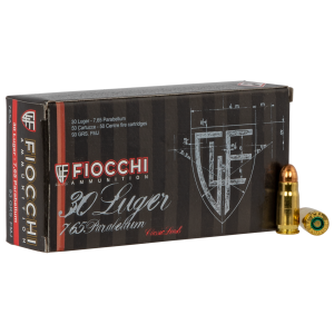 HERITAGE Full Metal Jacket 93 Gr 7.65 Mm Handgun Ammo - 50 Round Box