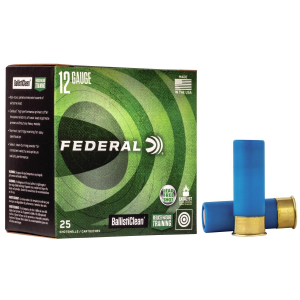 Ballisticlean Lead Rifled Slug 2-3/4" 12 Gauge Shotgun Ammo - 25 Round Box