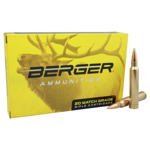 CLASSIC Hunter 95 Gr 6mm Creedmoor Rifle Ammo - 20 Round Box