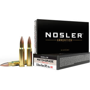 Competition Match Grade Hollow Point 115 gr 6.8 SPC Rifle Ammo - 20 Round Box