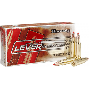 LEVEREVOLUTION Ftx 325 Gr 45-70 Government Rifle Ammo - 20 Round Box