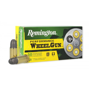 PERFORMANCE Wheelgun Lead Round Nose 146 Gr 38 S&w Handgun Ammo - 50 Round Box
