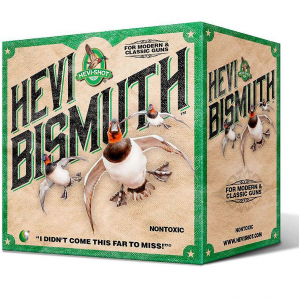 HEVI-BISMUTH #6 20 Gauge Shotgun Ammo - 25 Round Box