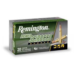 PREMIER Scirocco Bonded 130 Gr 6.5mm Creedmoor Rifle Ammo - 20 Round Box