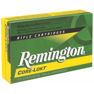 CORE-LOKT Soft Point 150 Gr 308 Marlin Express Rifle Ammo - 20 Round Box