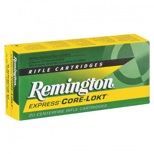 CORE-LOKT Pointed Soft Point 140 Gr 7mm-08 Remington Rifle Ammo - 20 Round Box