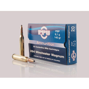 8605003803263 STANDARD Psp 140 Gr 264 Win Mag Rifle Ammo - 20 Round Box 8605003803263 varnt-2bjKDSELVHZLz57zcmG8kBuuyCp
