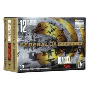 Premium Black Cloud TSS #3/#9 12 Gauge Shotgun Ammo - 10 Round Box