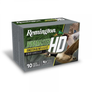 WINGMASTER Hd #4 1-1/4 Oz 12 Gauge Shotgun Ammo - 10 Round Box