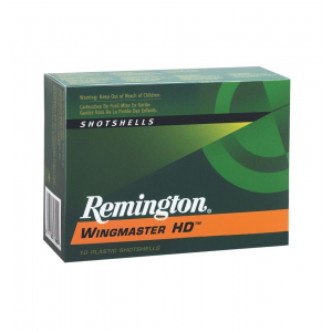 WINGMASTER Hd Shotshell #4 12 Gauge Shotgun Ammo - 10 Round Box