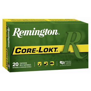CORE-LOKT Pointed Soft Point 150 Gr 300 Winchester Magnum Rifle Ammo - 20 Round Box