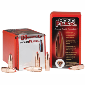 Hornady MonoFlex 140 gr 30 Caliber Rifle Bullets - 50 Round Box - $45.95 at The Real Grit