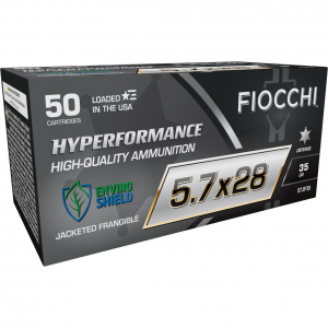 HYPERFORMANCE Defense Frangible 5.7mm X 28mm Handgun Ammo - 50 Round Box