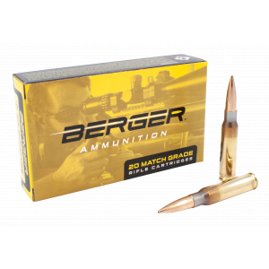TARGET Fullbore 155.5 Gr 308 Winchester Rifle Ammo - 20 Round Box