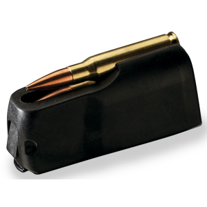 Browning X-Bolt Long Action 3 Round 30 Nosler Magazine - Black - $41.95 at The Real Grit