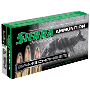 GameChanger Sierra Tipped GameKing 64 gr 223 Remington Rifle Ammo - 20 Round Box