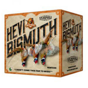 HEVI-BISMUTH Upland #5 20 Gauge Shotgun Ammo - 25 Round Box