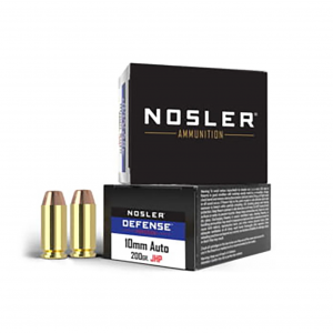 DEFENSE Hollow Point 200 Gr 10mm Handgun Ammo - 20 Round Box