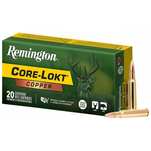 CORE-LOKT Copper Hollow Point 150 Gr 30-06 Springfield Rifle Ammo - 20 Round Box