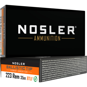 Varmint Ballistic Tip 35 gr 223 Remington Rifle Ammo - 20 Round Box