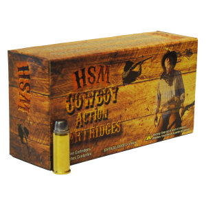 Cowboy Action Round Nose Flat Point 165 gr 30-40 Krag Rifle Ammo - 20 Round Box