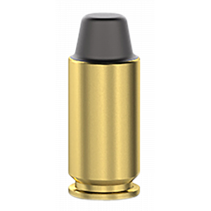 RANGE/TRAINING Lead Semi Wadcutter 160 Gr 40 S&w Handgun Ammo - 50 Round Box