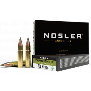 E-TIP Lead Free 110 Gr 300 Aac Blackout Rifle Ammo - 20 Round Box