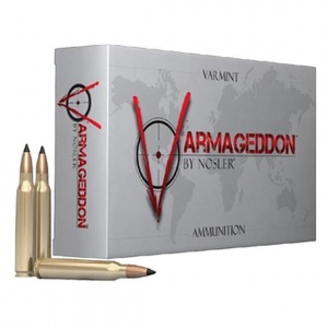 VARMAGEDDON Flat Base Hollow Point 40 Gr 221 Fireball Rifle Ammo - 20 Round Box