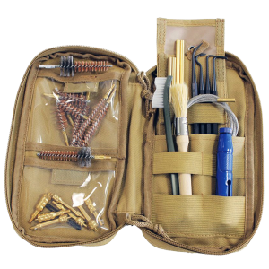 Birchwood Casey Range Multi-Caliber Cleaning Kit - 29 Piece - Tan - $39.95 at The Real Grit