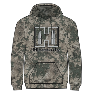 Cotton/Polyester Long-Sleeved Fleece Hoodie