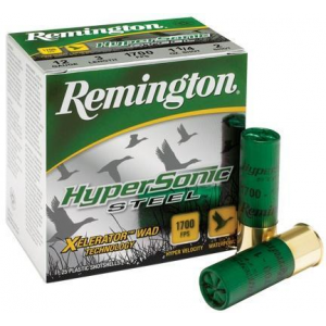 HYPERSONIC Steel #2 3-1/2" 12 Gauge Shotgun Ammo - 25 Round Box