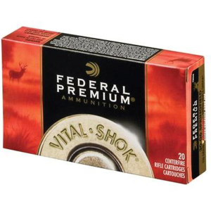 Premium Trophy Copper 130 gr 270 Winchester Rifle Ammo - 20 Round Box