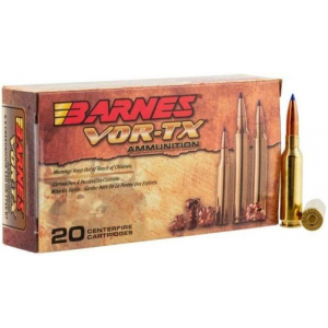 VOR-TX Ballistic Tip 120 Gr 6.5mm Creedmoor Rifle Ammo - 20 Round Box
