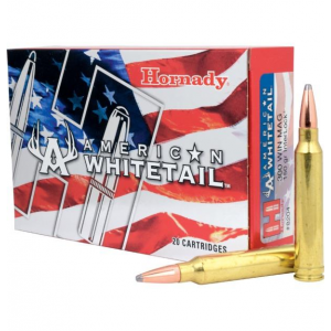 AMERICAN Whitetail Interlock Soft Point 150 Gr 300 Winchester Magnum Rifle Ammo - 20 Round Box