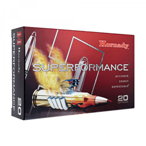 SUPERFORMANCE Cx 165 Gr 308 Winchester Rifle Ammo - 20 Round Box