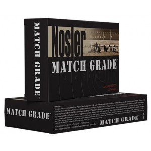 MATCH Grade Custom Competition 77 Gr 223 Remington Rifle Ammo - 20 Round Box