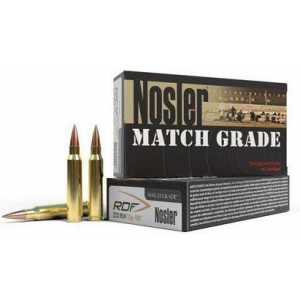 MATCH Grade Rdf Hollow Point Boat Tail 70 Gr 223 Remington Rifle Ammo - 20 Round Box