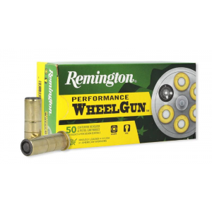 PERFORMANCE Wheelgun Target Master Wadcutter 148 Gr 38 Special Handgun Ammo - 50 Round Box