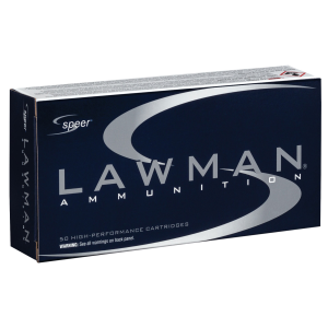 LAWMAN Total Metal Jacket 200 Gr 45 Gap Handgun Ammo - 50 Round Box