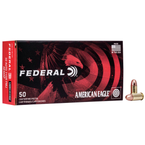 American Eagle Full Metal Jacket 71 gr 32 ACP Handgun Ammo - 50 Round Box