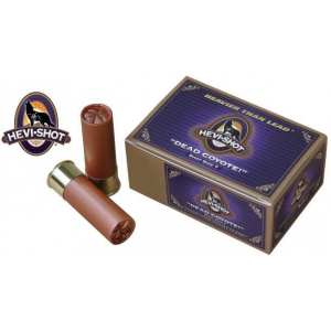 DEAD Coyote 00 Buckshot 12 Gauge Shotgun Ammo - 25 Round Box