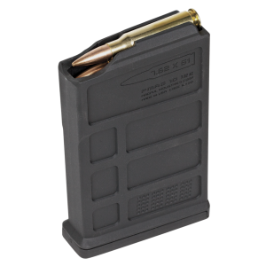 Magpul PMAG 10 7.62 AC 10 Round 6.5mm Creedmoor Magazine - Black - $37.95 at The Real Grit