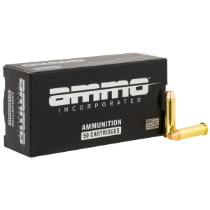 Signature Total Metal Case 158 gr 357 Magnum Handgun Ammo - 50 Round Box