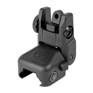 Ruger Rapid Deploy Rear Rifle Sight for Ruger SR - $36.95 at The Real Grit