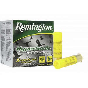 HYPERSONIC Steel #2 3" 7/8 Oz 20 Gauge Shotgun Ammo - 25 Round Box