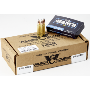 COMBAT Centerfire Speer Boat-tail Soft Point 150 Gr 300 Ham'r Rifle Ammo - 20 Round Box