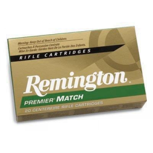 PREMIER Match Open Tip 168 Gr 308 Winchester Rifle Ammo - 20 Round Box